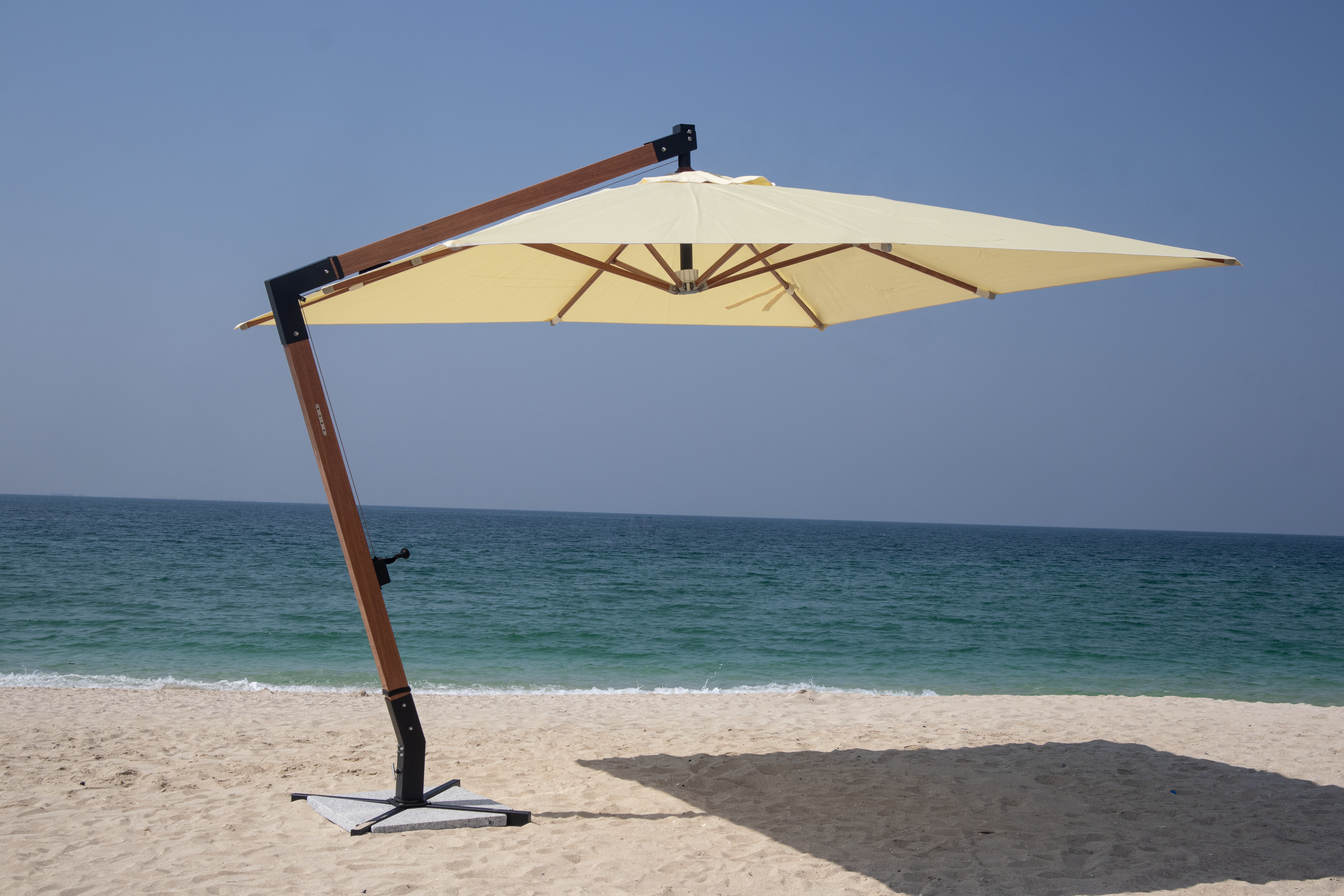 Beach Umbrella Dubai by Creative Vision Global