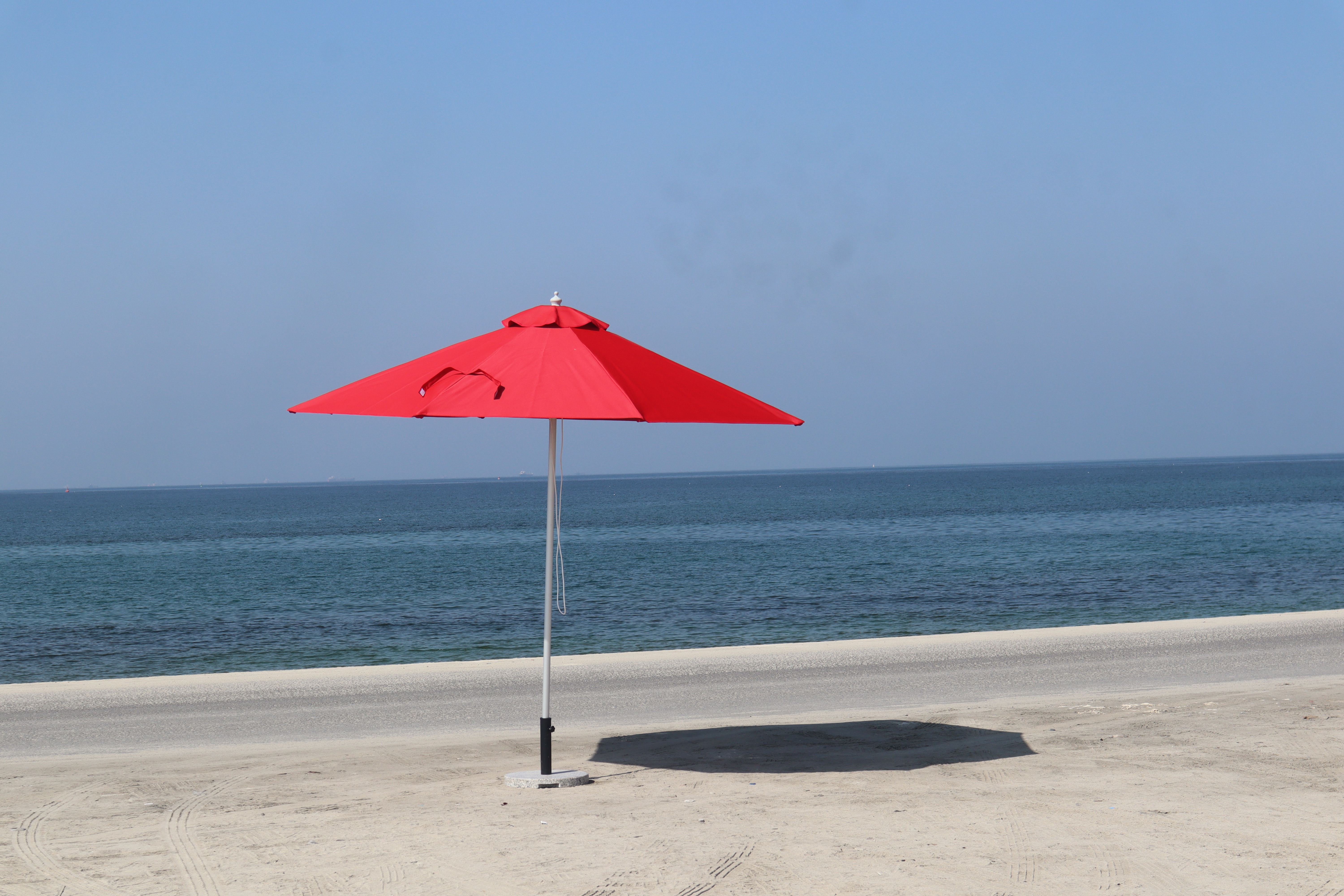 Beach Umbrella Dubai by Creative Vision Global