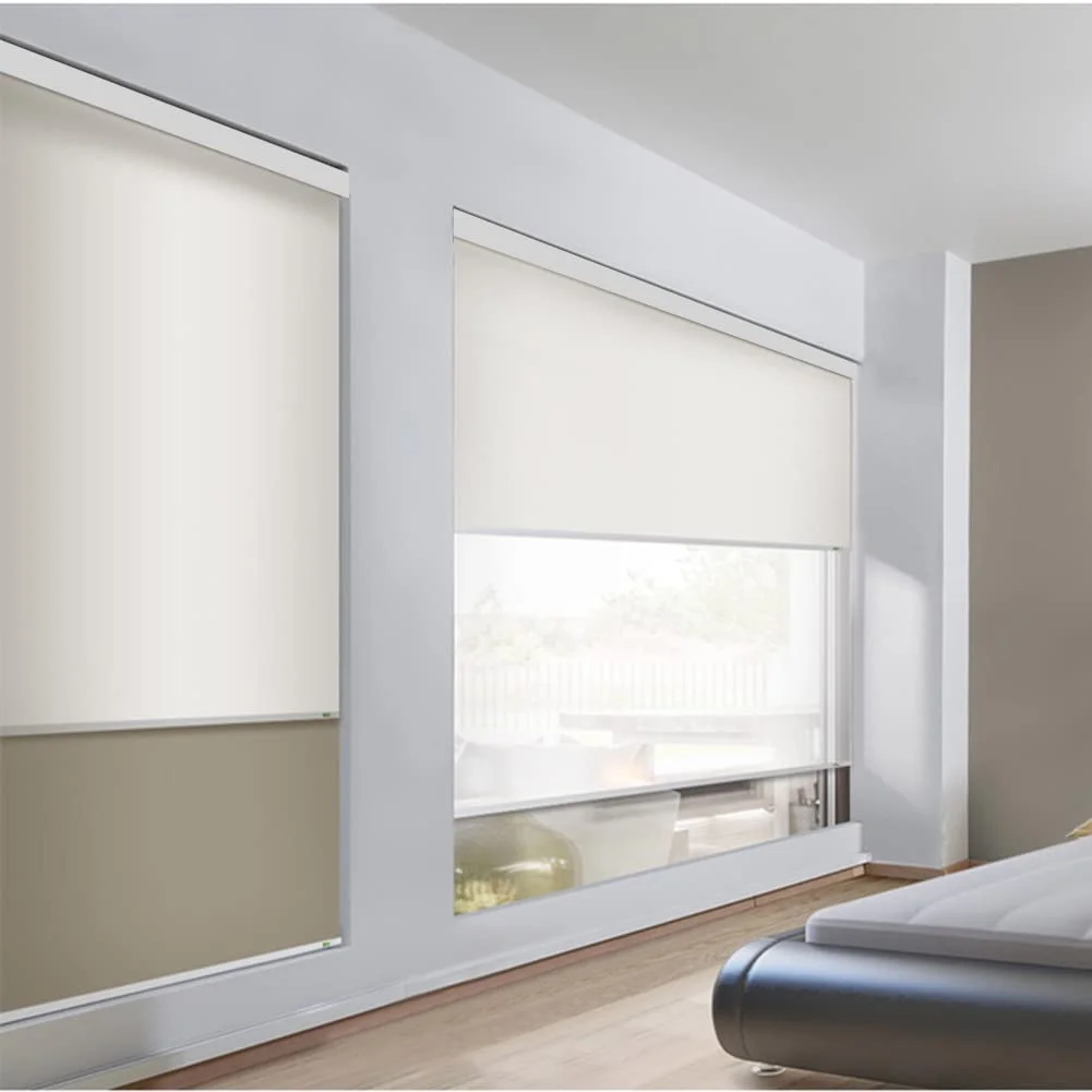 Elegant curtains from Creative Vision Global, offering premium window treatment solutions in Dubai