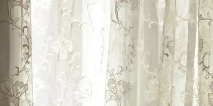 Lace Sheer Curtains