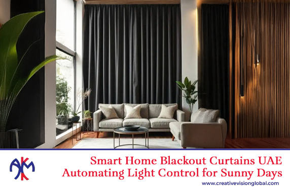 Blackout curtains UAE to block sunlight and keep rooms comfortable