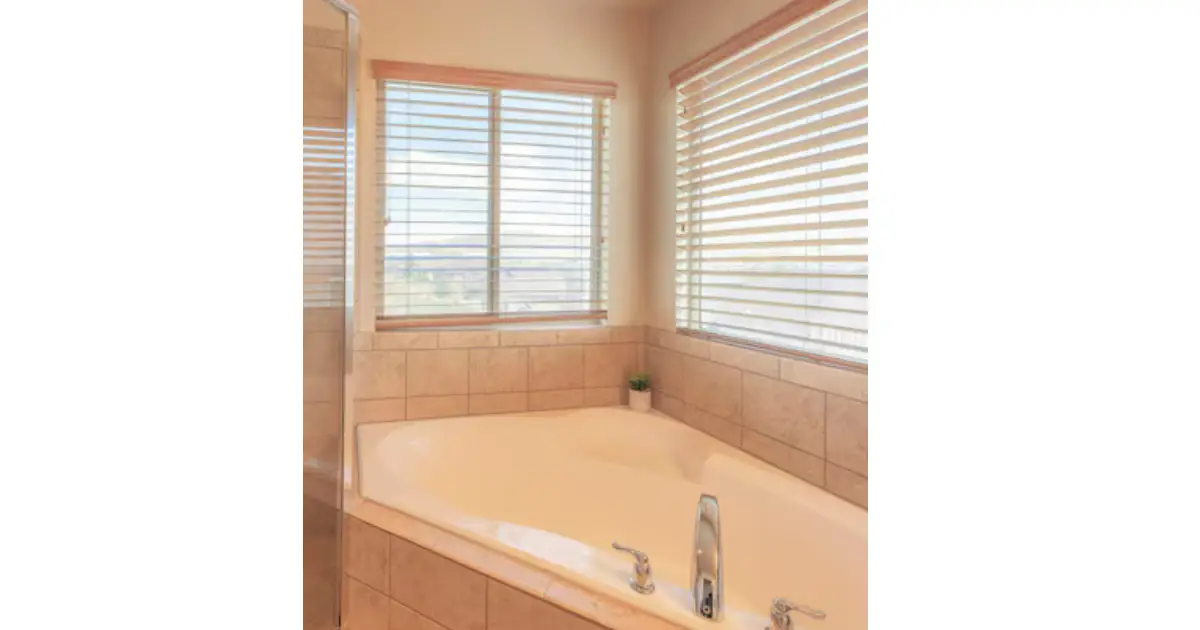 Why Blinds Are Essential for Bathroom Windows