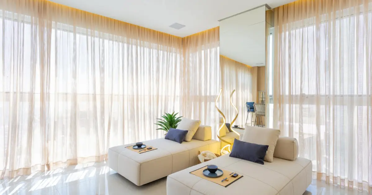 Contemporary drapes deals